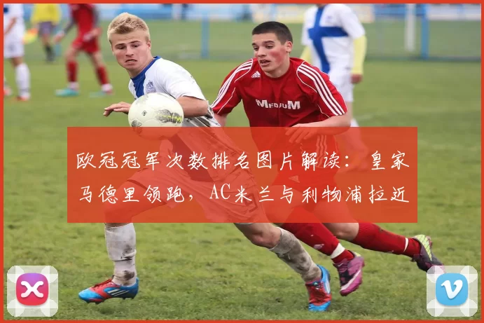 欧冠冠军次数排名图片解读：皇家马德里领跑，AC米兰与利物浦拉近差距