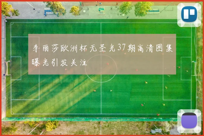李丽莎欧洲杯无圣光37期高清图集曝光引发关注