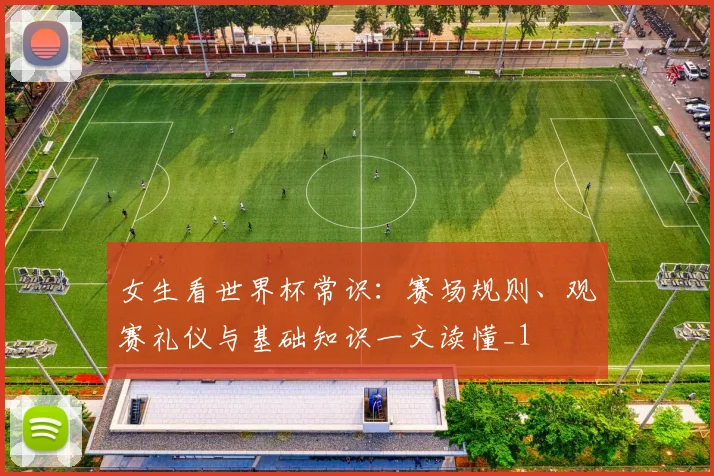女生看世界杯常识:赛场规则、观赛礼仪与基础知识一文读懂_1